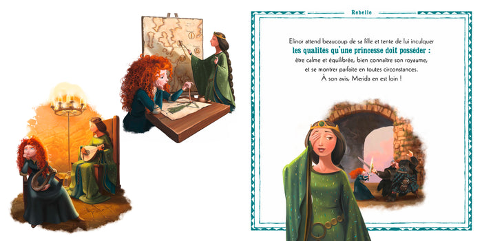 REBELLE - Les Grands Classiques Disney - L'histoire du film