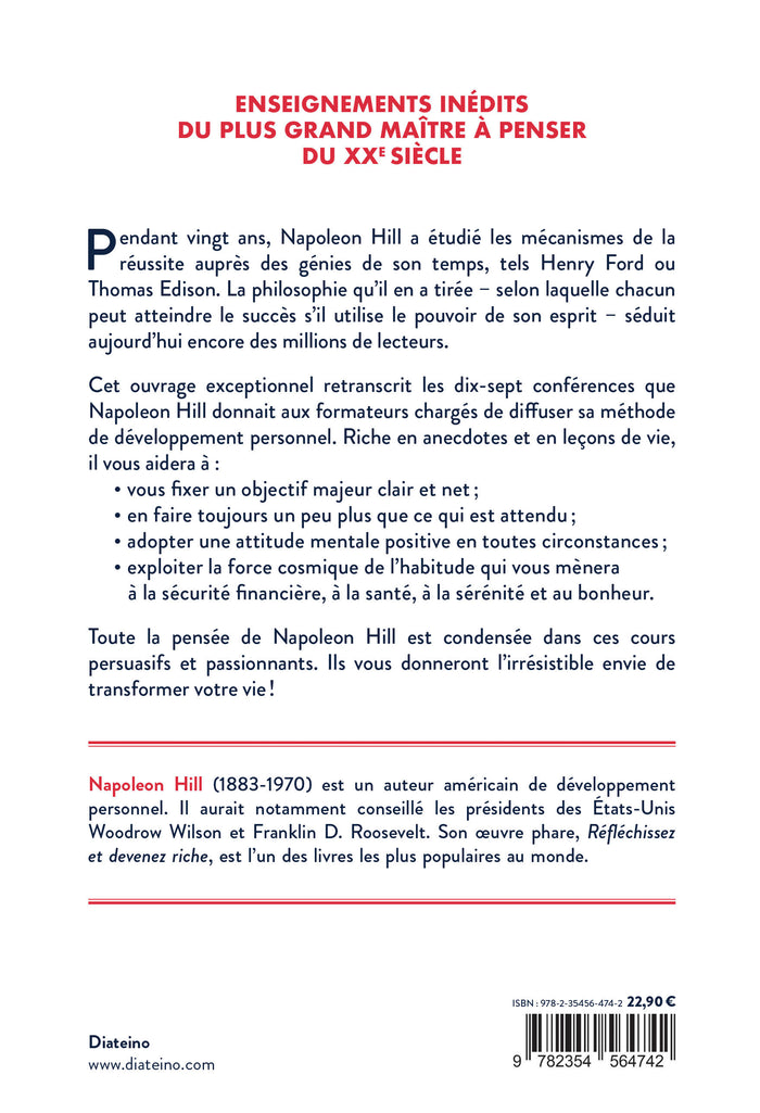 La philosophie du succès