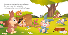 Mes premières histoires - Panpan fête son anniversaire