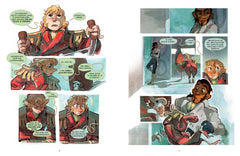 Le vaisseau d'amelia - tome 1 - Capitaine Erroway