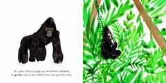 Mon imagier à raconter - Les Animaux de la jungle