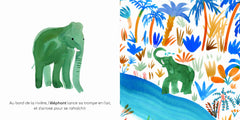 Mon imagier à raconter - Les Animaux de la jungle