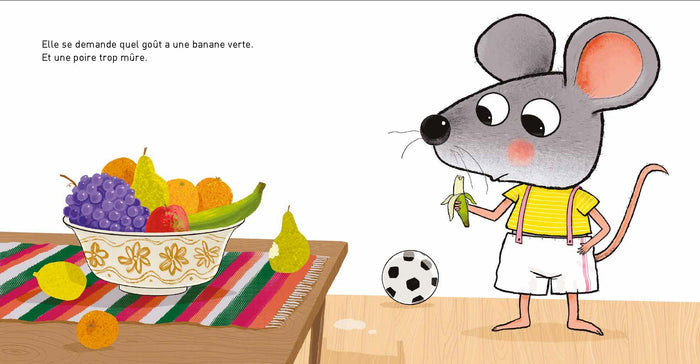 Où est ta tétine ?