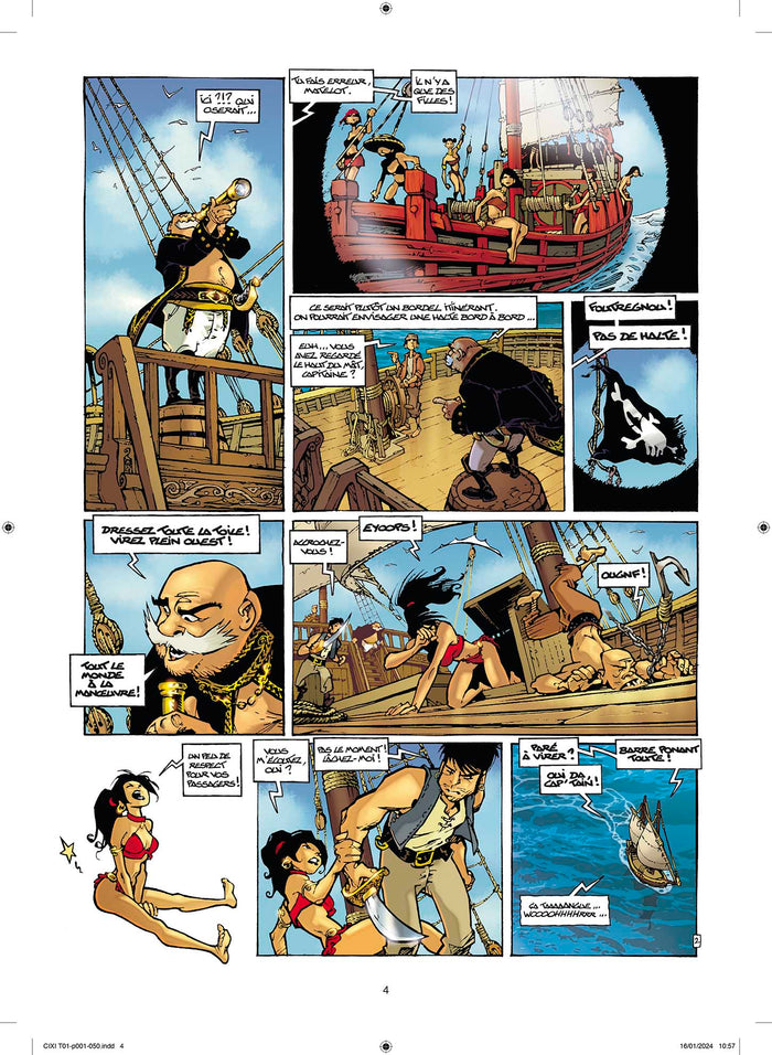 Cixi de Troy - Intégrale