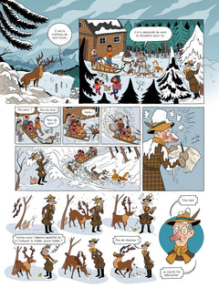 Amanda Sparks - Tome 2 Mystère givré en Alaska