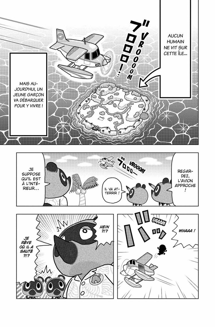 Animal Crossing : New Horizons - Mon île de rêve T01