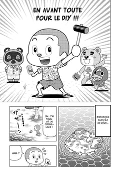 Animal Crossing : New Horizons - Mon île de rêve T01