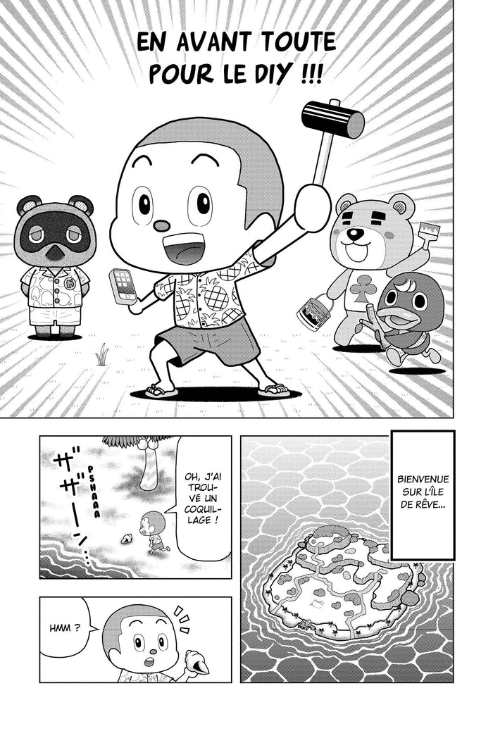 Animal Crossing : New Horizons - Mon île de rêve T01
