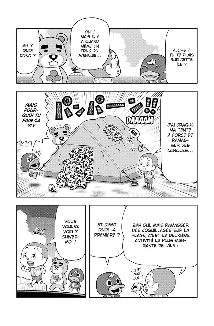 Animal Crossing : New Horizons - Mon île de rêve T01