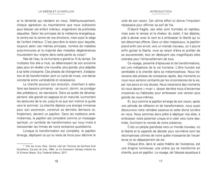 La sirène et le papillon