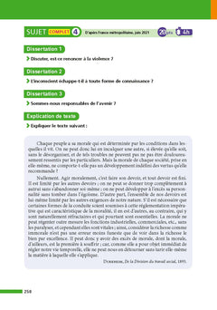 Annales Bac 2023 Philosophie