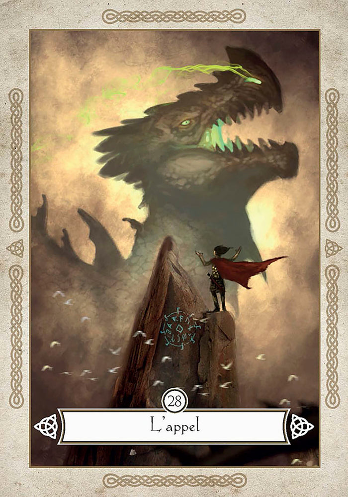 L'oracle des dragons vikings