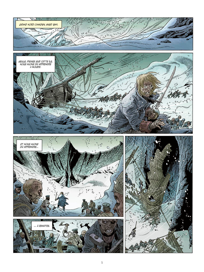 Le gouffre des résurrections