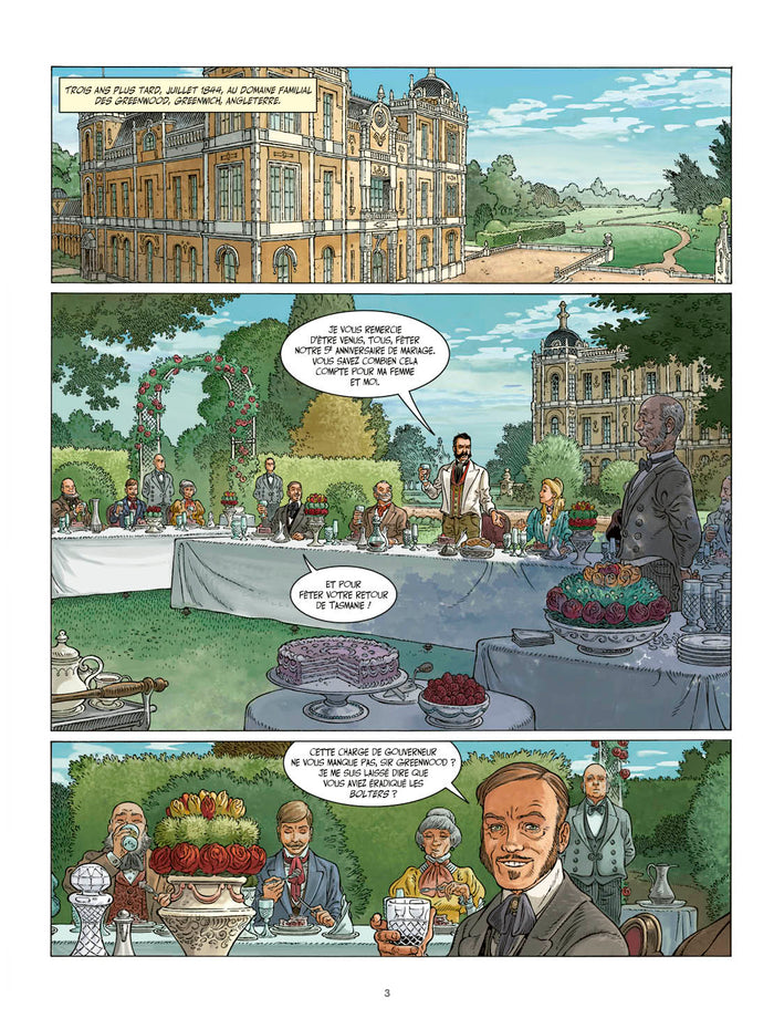 Le gouffre des résurrections