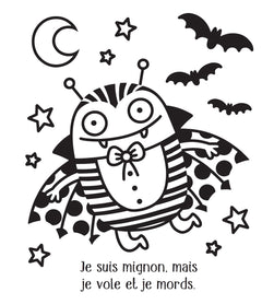Les monstres - Ma première peinture magique - Dès 3 ans