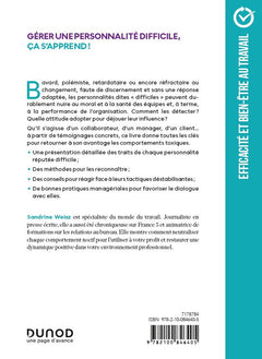 Travailler avec des personnalités difficiles