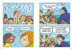 Sami et Julie BD Fin de CP-CE1 - Super frousse au phare !