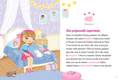 Emma à l'Opéra - Le concours des petits rats - Tome 1