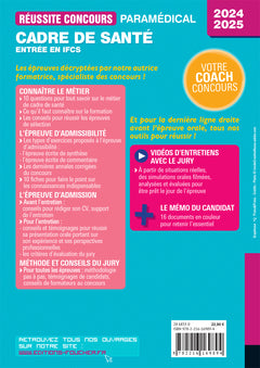 Réussite concours - Cadre de santé - Entrée en IFCS