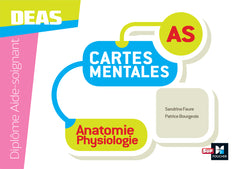 Anatomie physiologie - Cartes mentales - Diplôme Aide-Soignant - DEAS