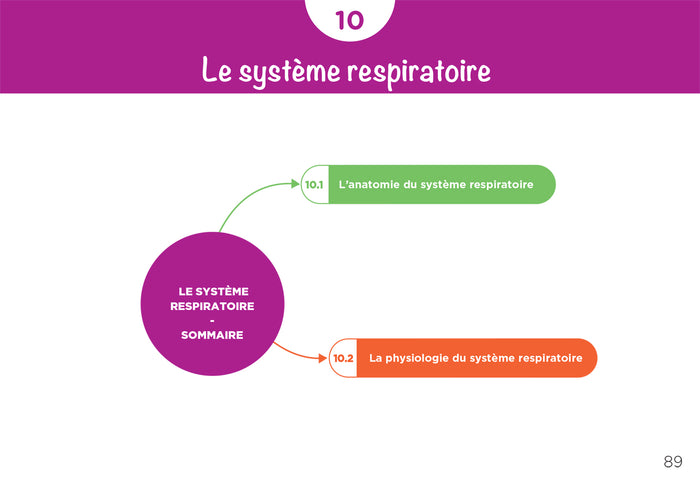 Anatomie physiologie - Cartes mentales