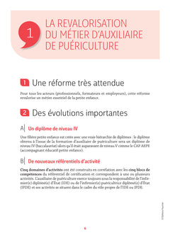 Réussite admission Entrée en IFAP - Auxiliaire de puériculture 2024