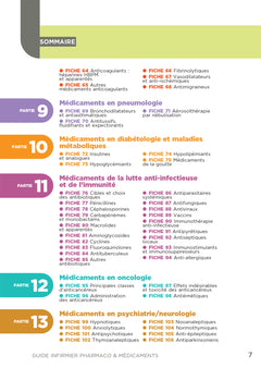 Guide infirmier pharmaco et médicaments