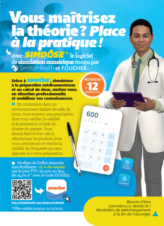 Calcul de dose facile