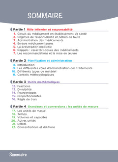 Calcul de dose facile