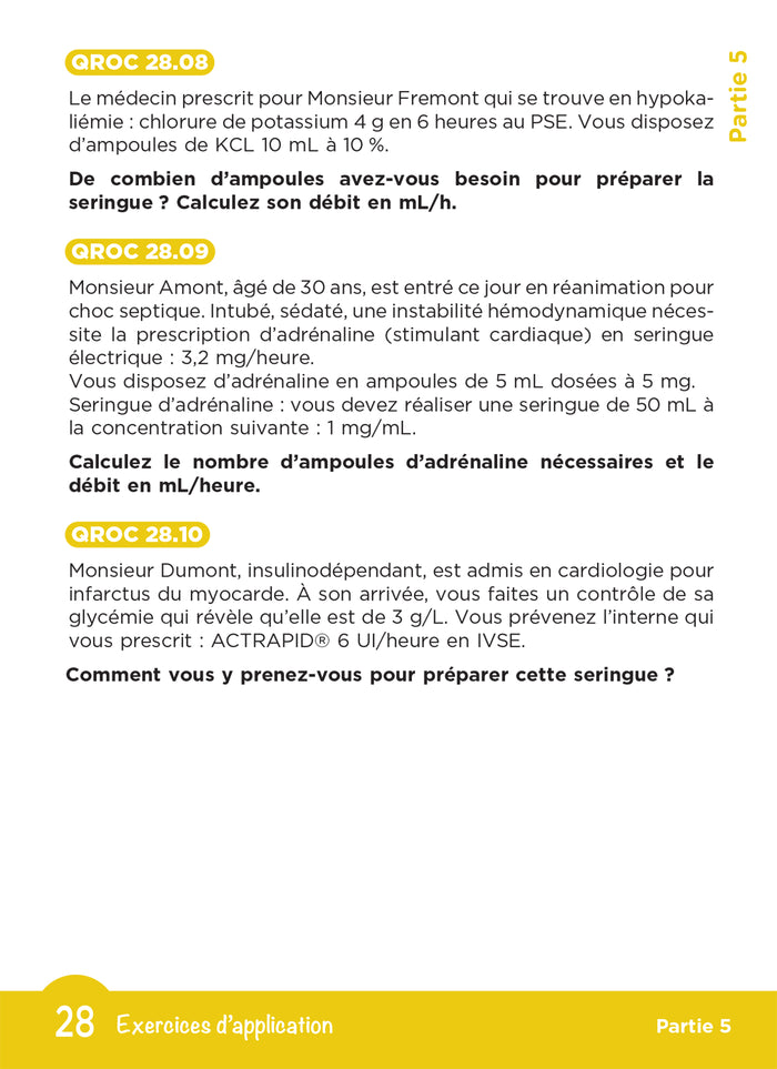 Calcul de dose facile