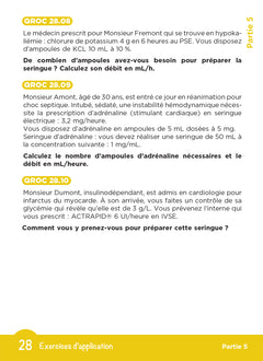 Calcul de dose facile