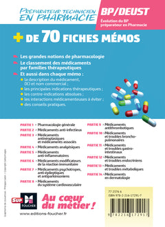 Pharmacologie - BP préparateur en Pharmacie 5e édition