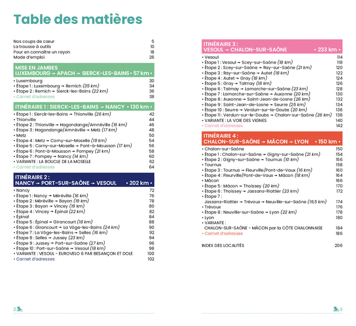 Guide du routard la Voie Bleue