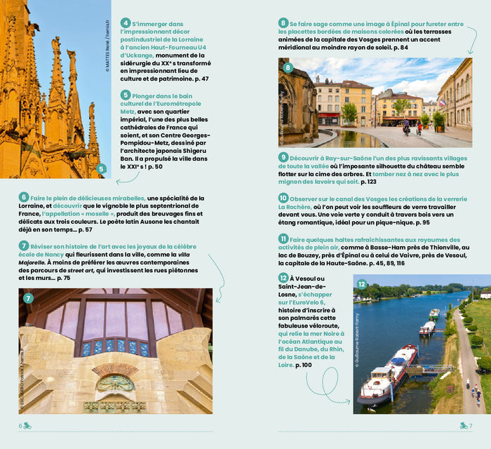 Guide du routard la Voie Bleue