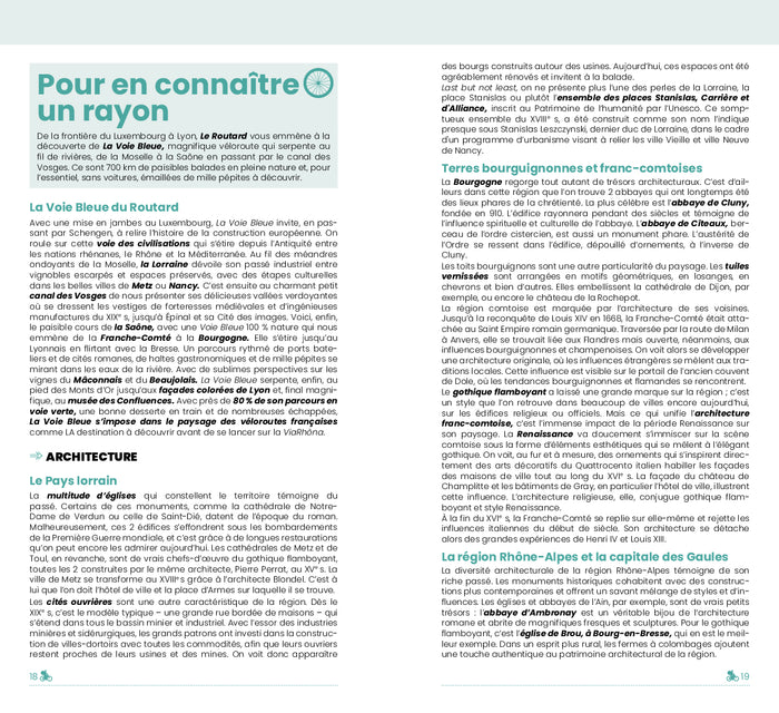 Guide du routard la Voie Bleue