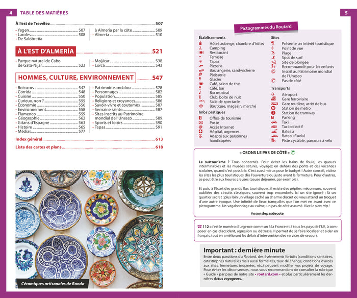 Guide du Routard Andalousie 2024/25