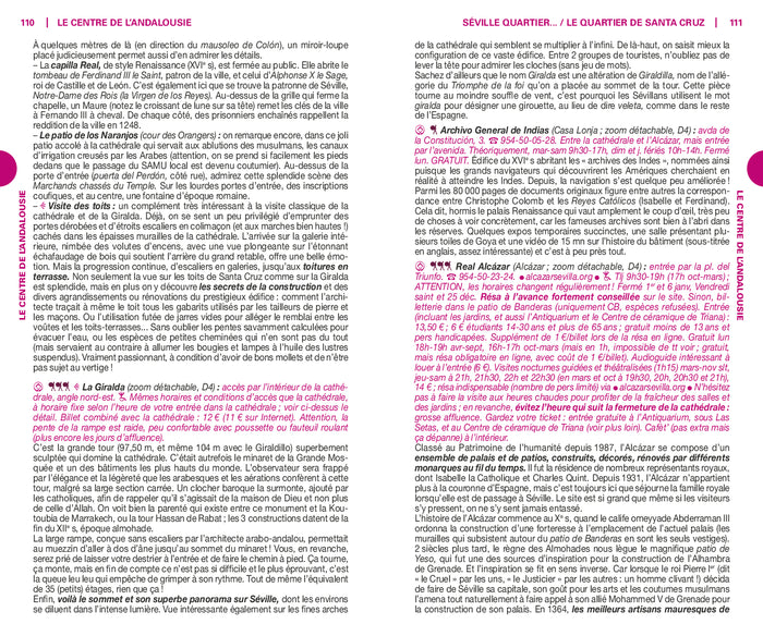 Guide du Routard Andalousie 2024/25