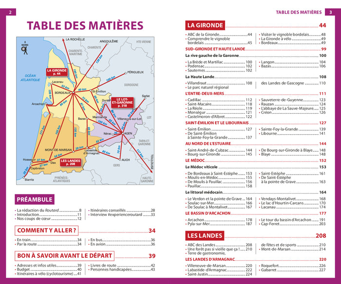 Guide du Routard Bordelais, Landes et Lot-et-Garonne
