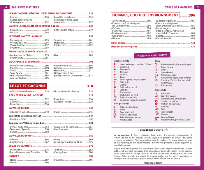 Guide du Routard Bordelais, Landes et Lot-et-Garonne