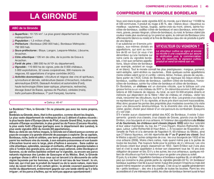 Guide du Routard Bordelais, Landes et Lot-et-Garonne