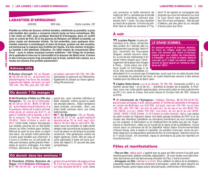 Guide du Routard Bordelais, Landes et Lot-et-Garonne