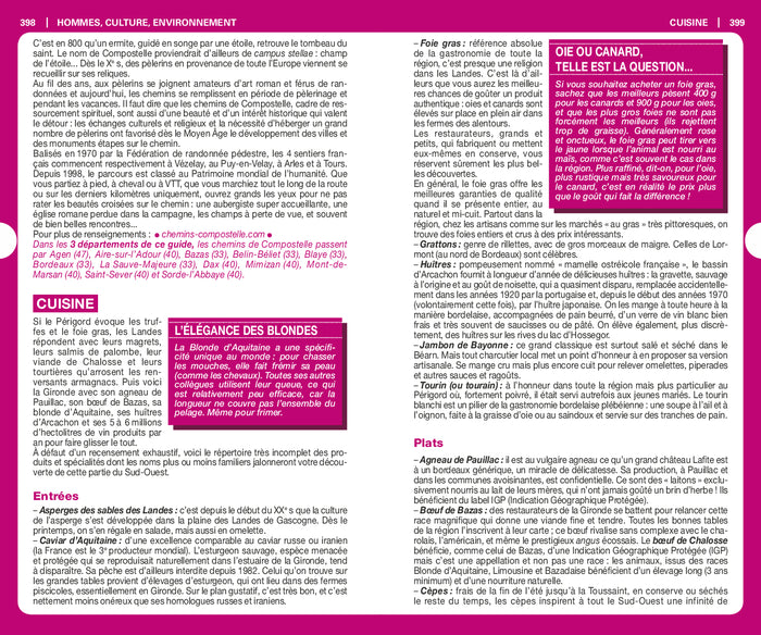 Guide du Routard Bordelais, Landes et Lot-et-Garonne