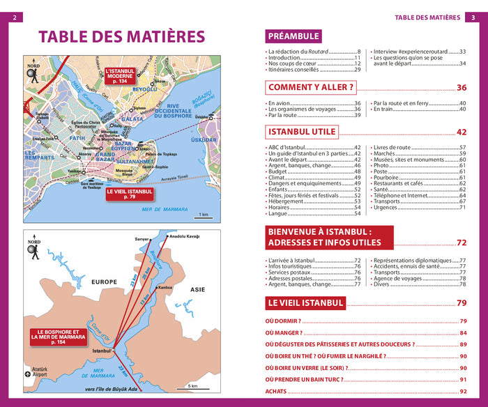 Guide du Routard Istanbul 2024/25