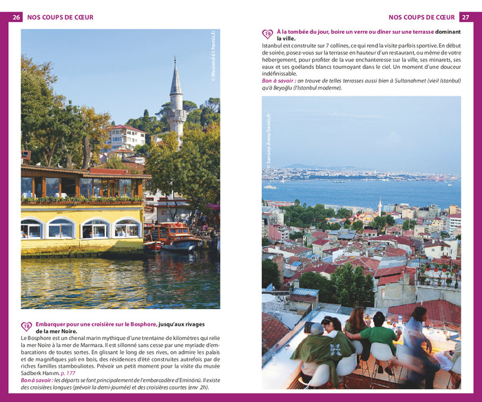 Guide du Routard Istanbul 2024/25