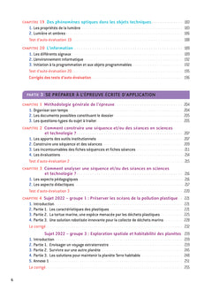 Sciences et Techno - CRPE 2024-2025 - Epreuve écrite d'admissibilité
