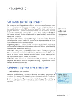 Sciences et Techno - CRPE 2024-2025 - Epreuve écrite d'admissibilité