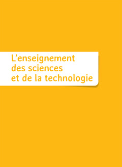 Sciences et Techno - CRPE 2024-2025 - Epreuve écrite d'admissibilité
