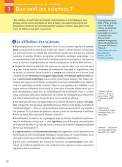 Sciences et Techno - CRPE 2024-2025 - Epreuve écrite d'admissibilité