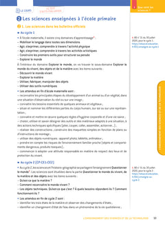 Sciences et Techno - CRPE 2024-2025 - Epreuve écrite d'admissibilité