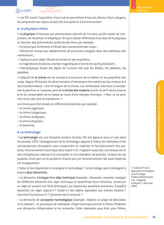 Sciences et Techno - CRPE 2024-2025 - Epreuve écrite d'admissibilité